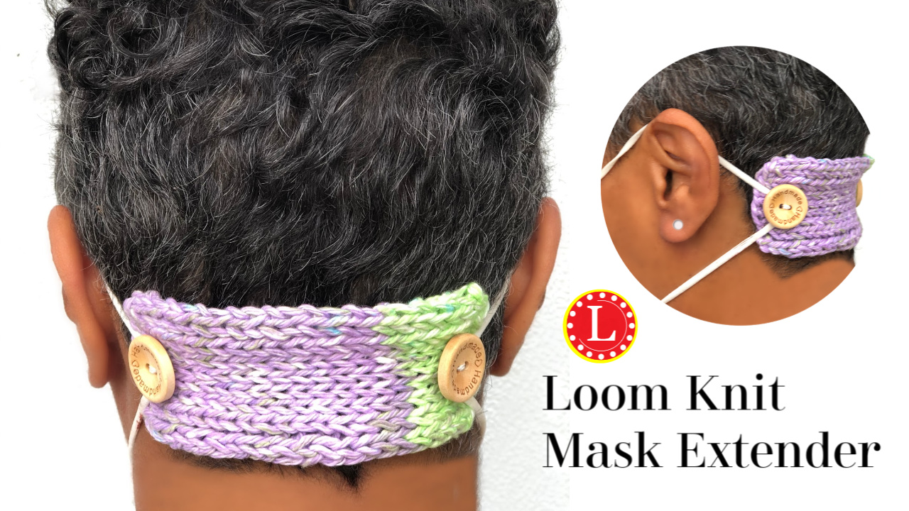 Face Mask Extender Free Pattern With Video LoomaHat