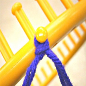 Loom knitting