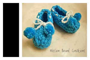 Loom Baby Booties