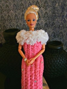 Loom-Knit=Doll-Cloths