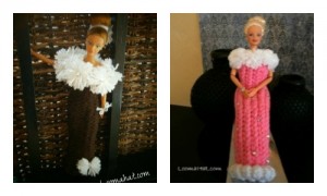 Loom Knit Doll Cloths