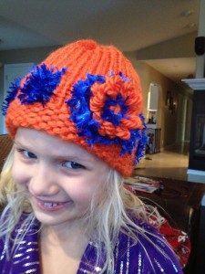 Loom Knit Hat