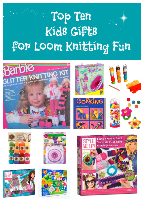 Creativity for Kids Quick Knit Loom - Make Your Own Pom Pom Hat And  Accessories For Beginners (Packaging May Vary) 