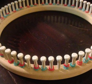 Rubber Bands Marked Loom