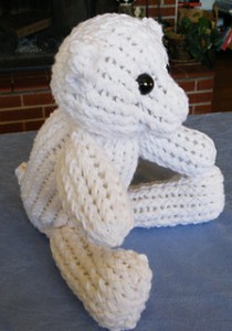 Loom Knit Stuff Animals