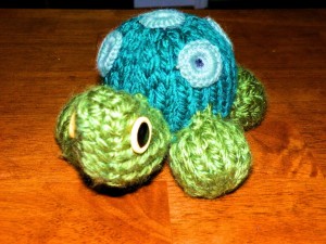 Loom Knit Stuffed Animals