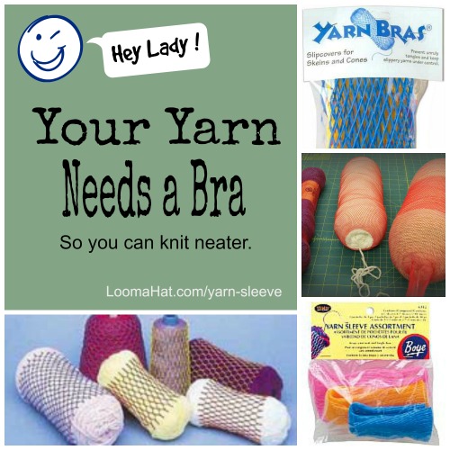 YARN, to know that you wear a bra on your heads?