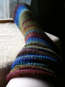 handmade sock loom