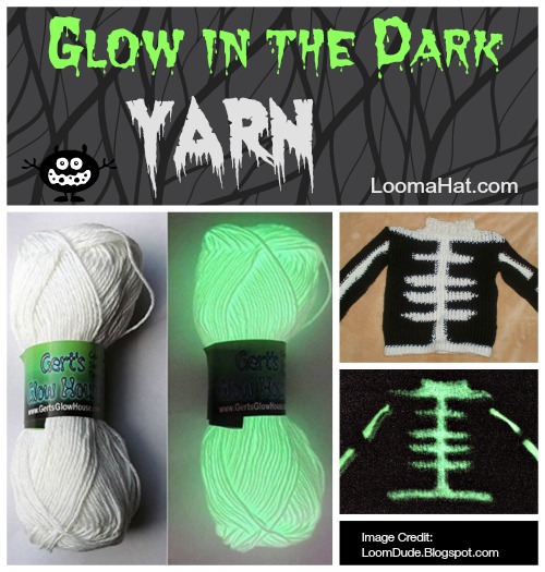 13 Glow in The Dark Yarn ideas