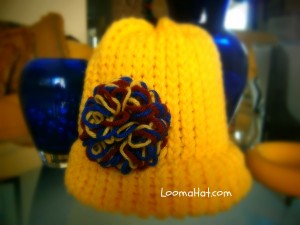 Loom Knitting Hat for Beginners