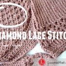 Diamond Lace Stitch