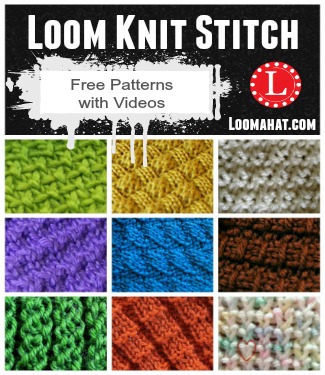 Loom Knit ePattern: Leafy Pocket Scarf – CinDWood Looms