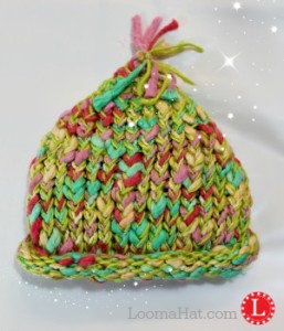 Slub Yarn Hat