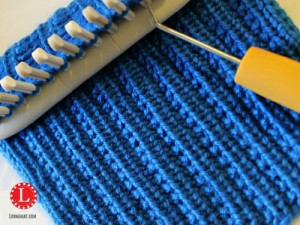 Farrow Rib Stitch