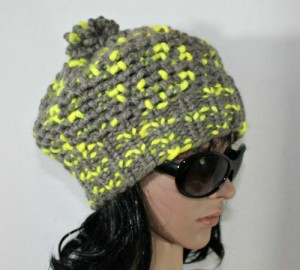 Mock Crochet Hat