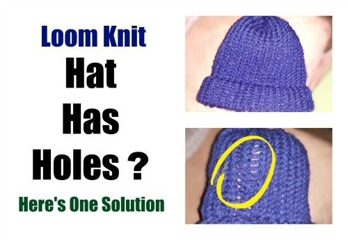 How to Make a Brim - Loom a Hat