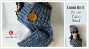 Farrow Stitch Scarf