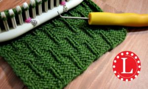 Caterpillar Stitch on Loom