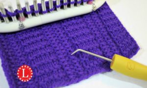 Waffle Rib Stitch