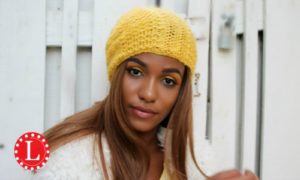 Waffle Rib Stitch Hat