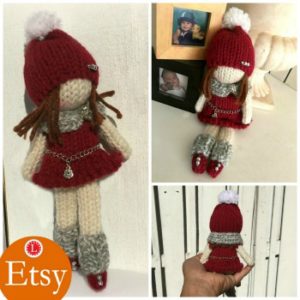 Loom Knit Doll