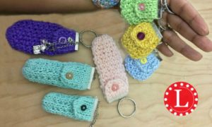 Mini Purse Key chain