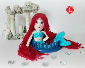 Mermaid doll