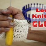 Loom Knit Water Bottle Cover Pattern Video and Info 