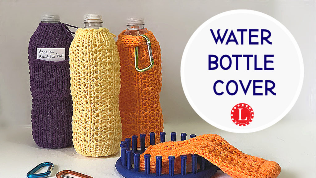 Water Bottle Holder Crochet Pattern · Kittying Crochet Pattern